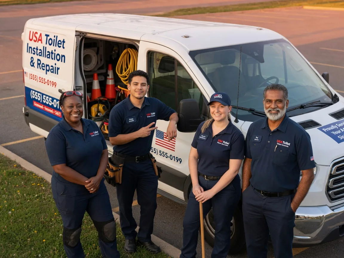 Toilet Installation company in Freeport, MN